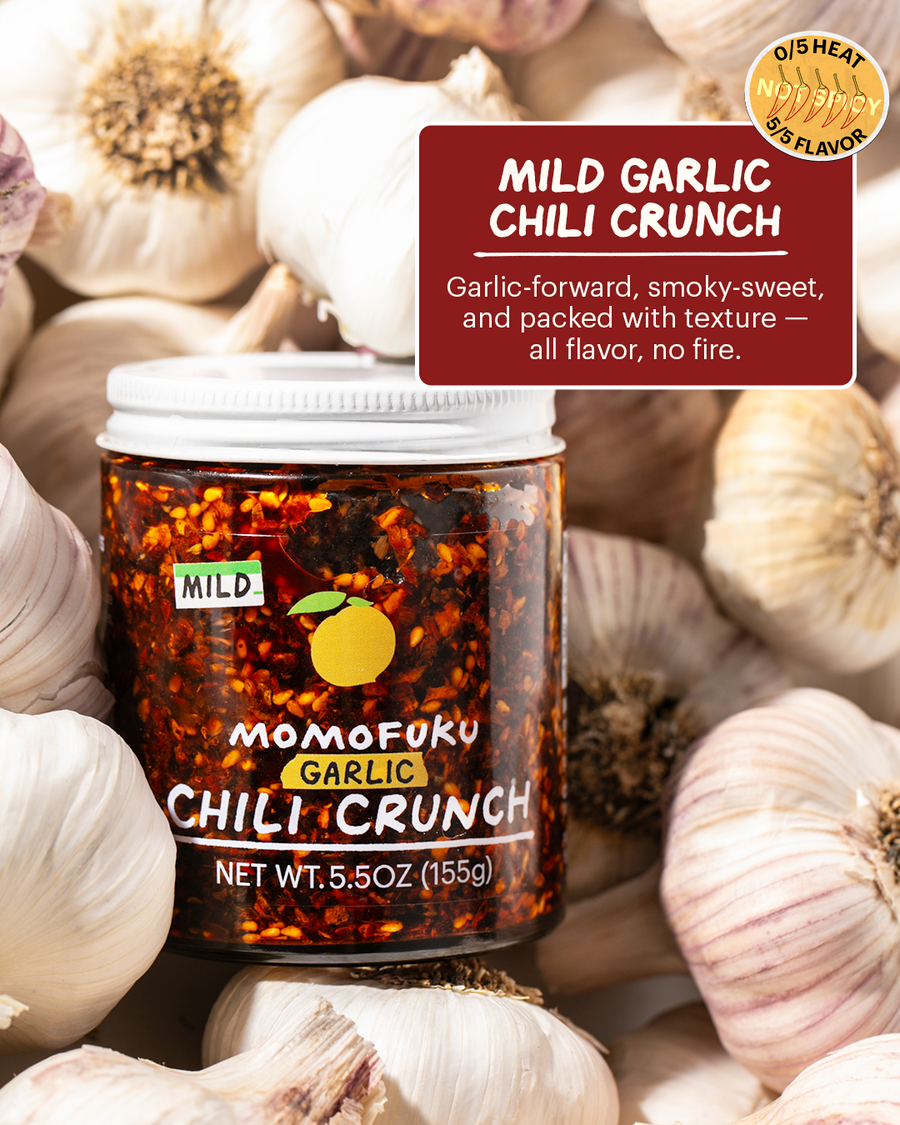 Mild Garlic Chili Crunch M3