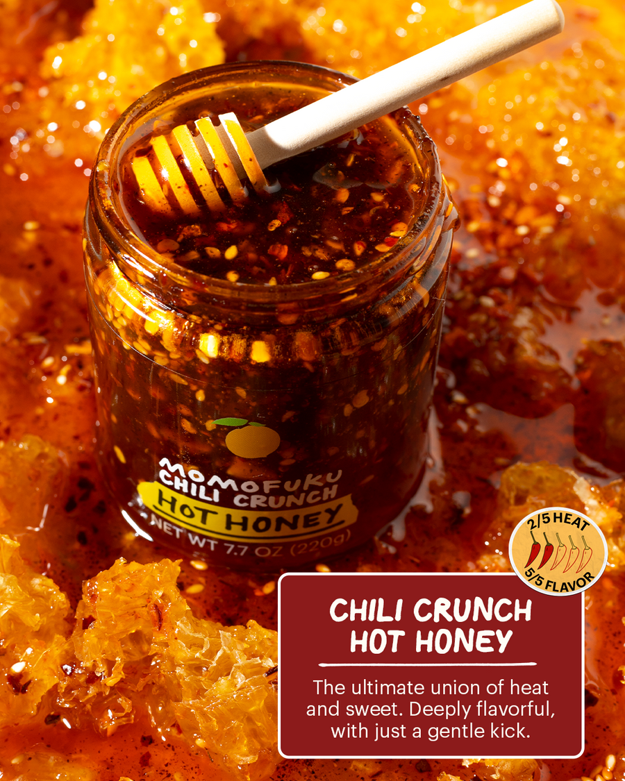 Chili Crunch Hot Honey U4