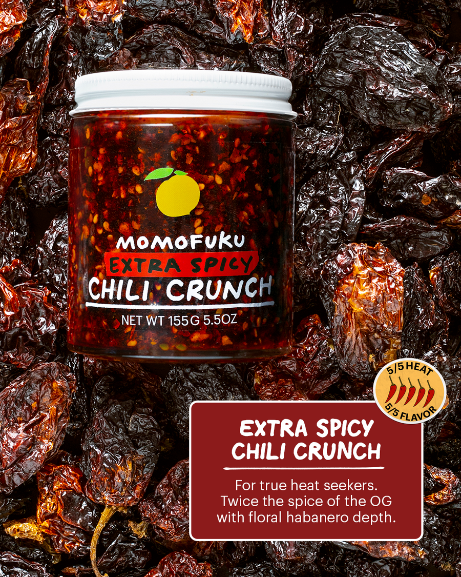Extra Spicy Chili Crunch J5