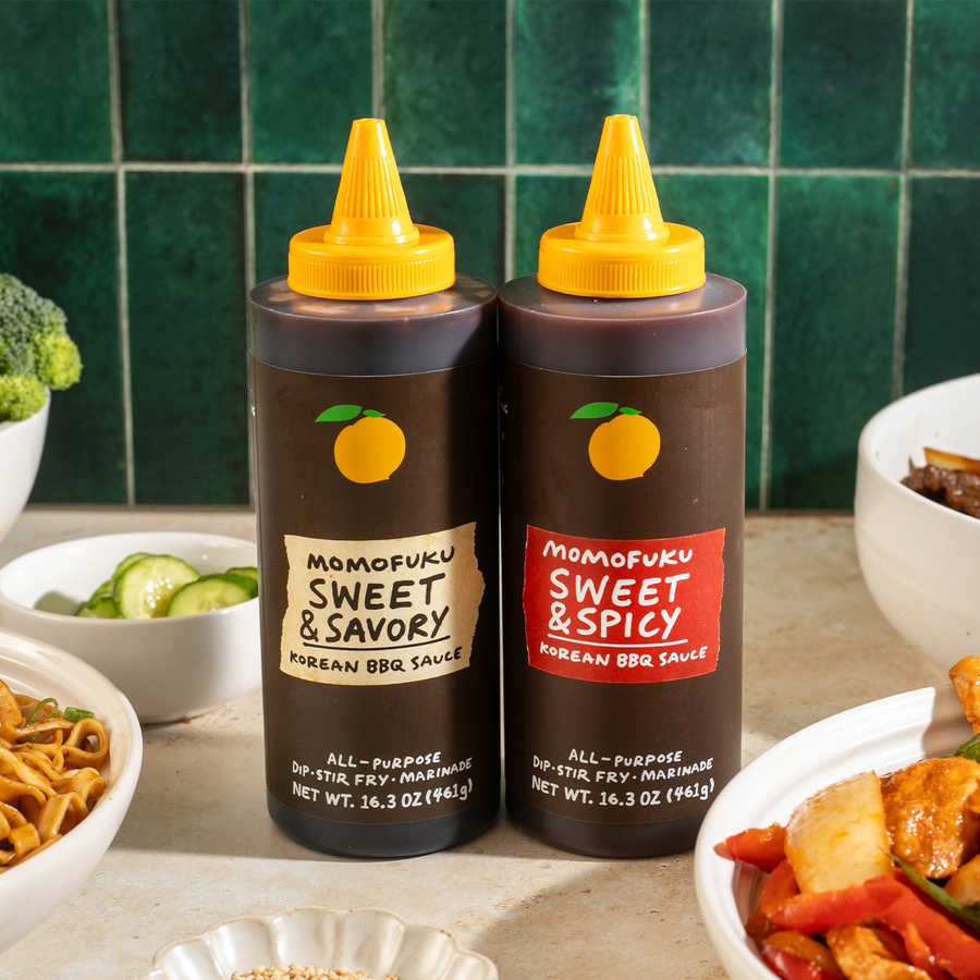 Korean BBQ Sauce Duo R1