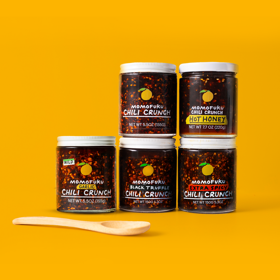 Chili Crunch Sampler A5