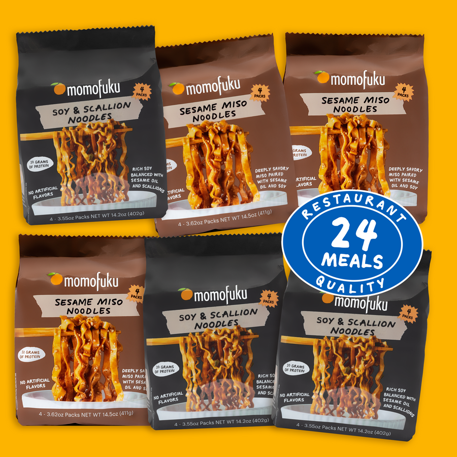 Not Spicy Noodle Pack G6
