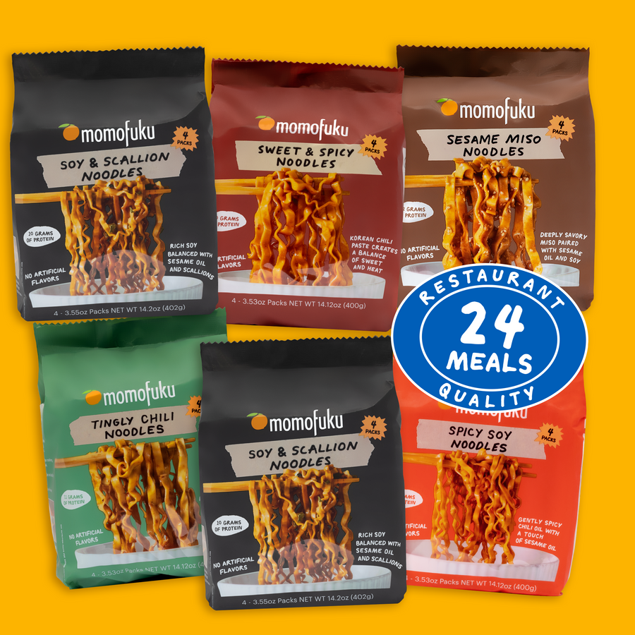 Noodle Variety Pack Z6
