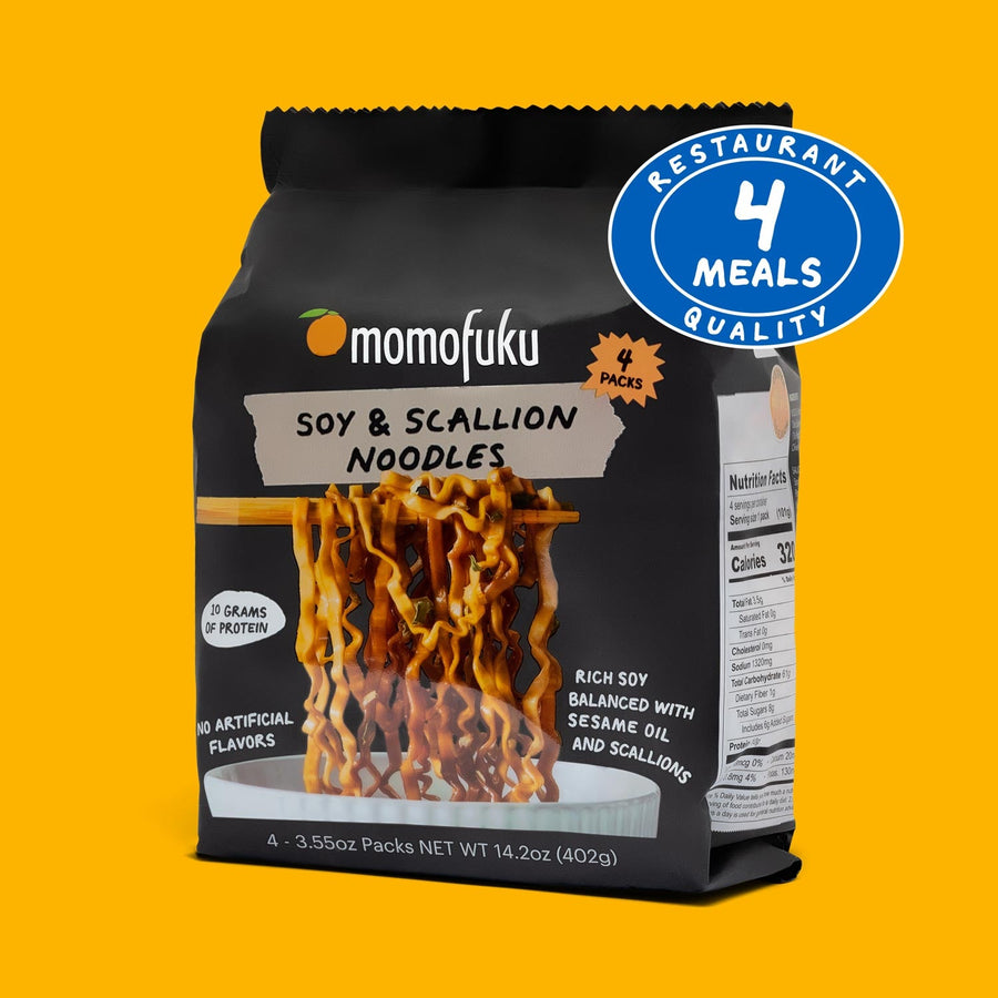 Soy & Scallion Noodles | 4 Packs R5