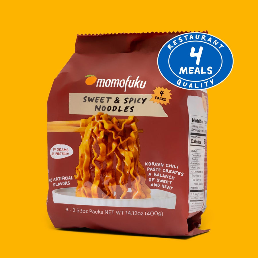 Sweet & Spicy Noodles | 4 Packs J9