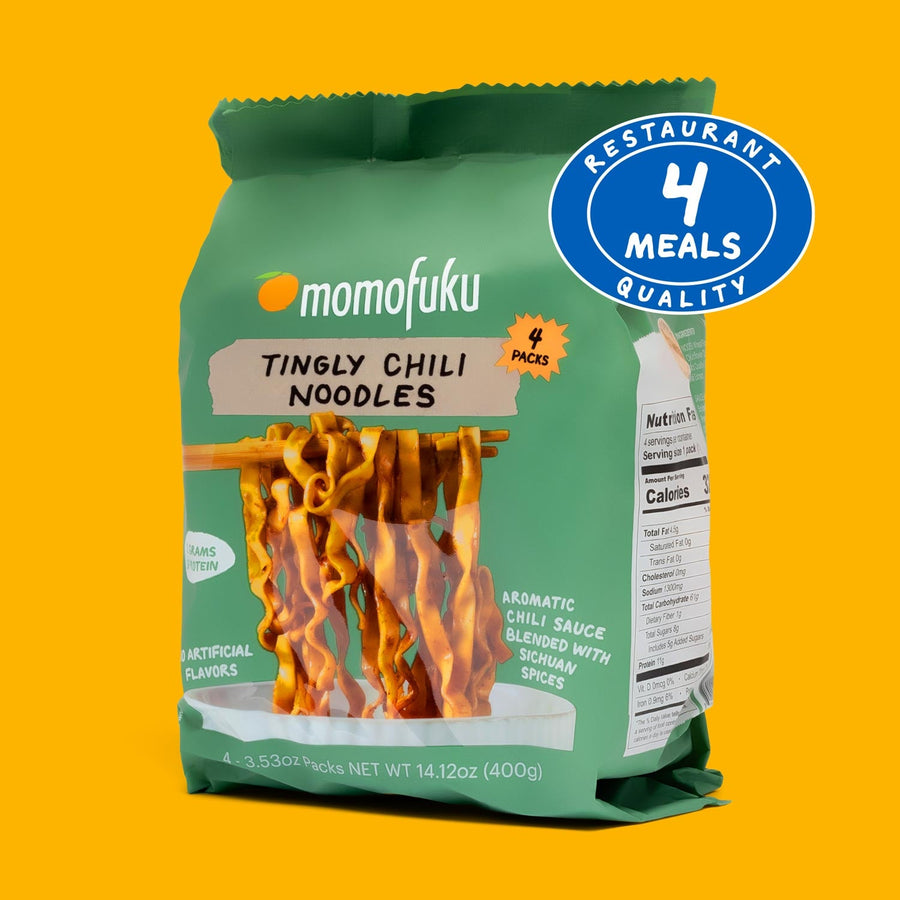Tingly Chili Noodles | 4 Packs S9