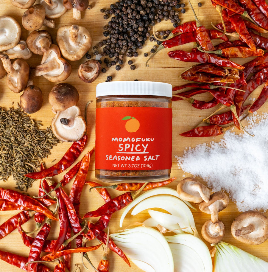 Spicy Seasoned Salt N1