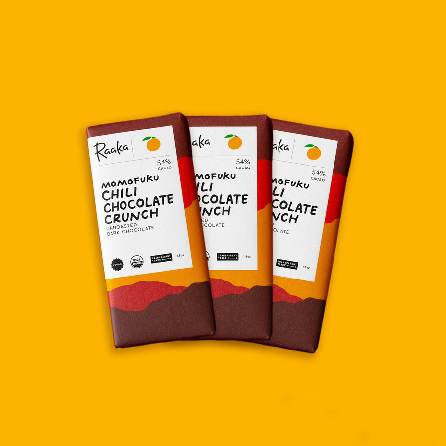 Chili Chocolate Crunch Bar 3-Pack L7