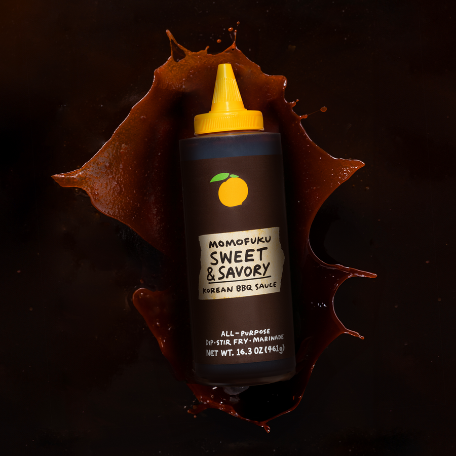 Sweet & Savory Korean BBQ Sauce Z4